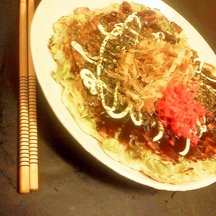 卵なし 白菜のお好み焼き レシピ 作り方 By 昂萌俊 楽天レシピ